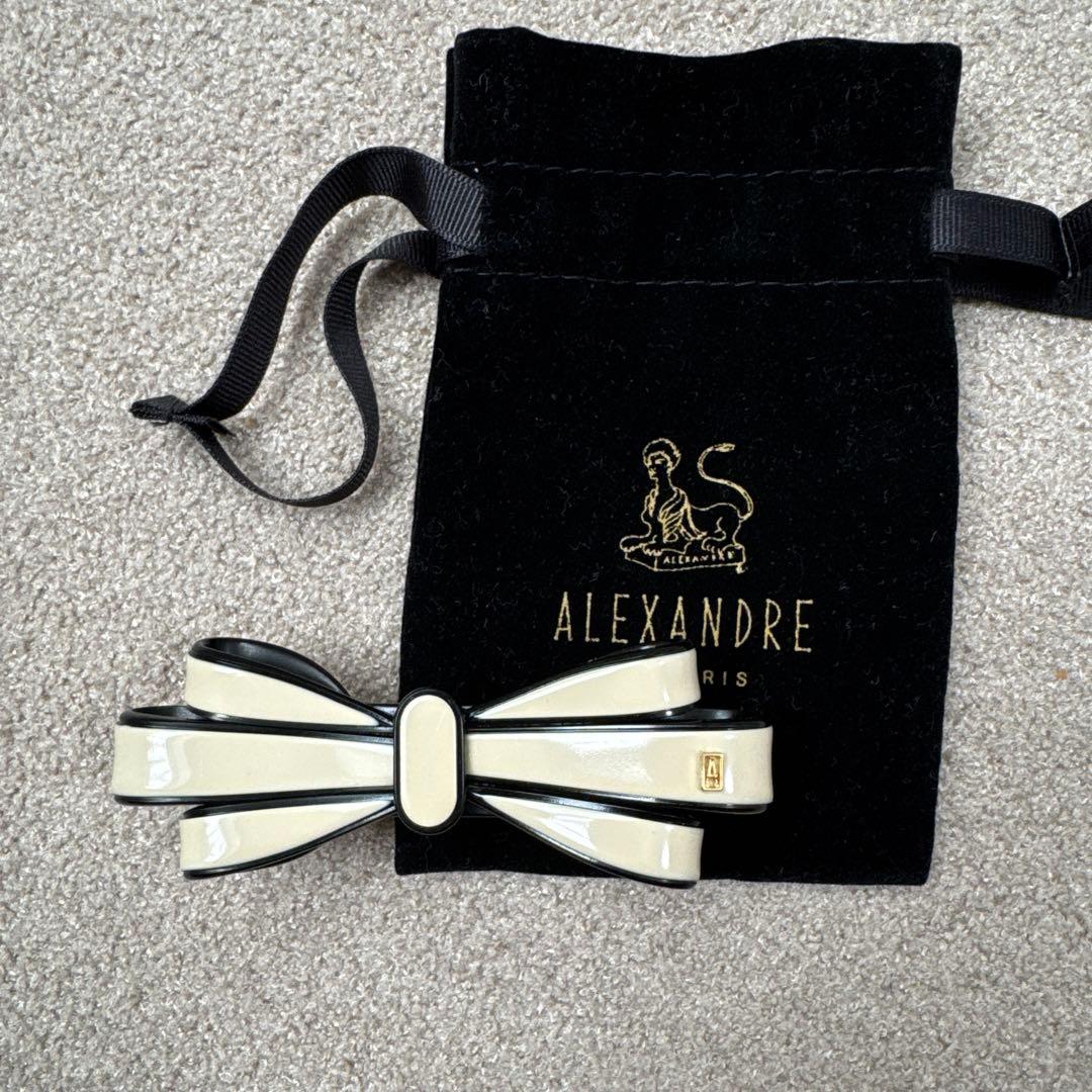 【megumi】アレクサンドルドゥパリ リズレ バレッタ リボン