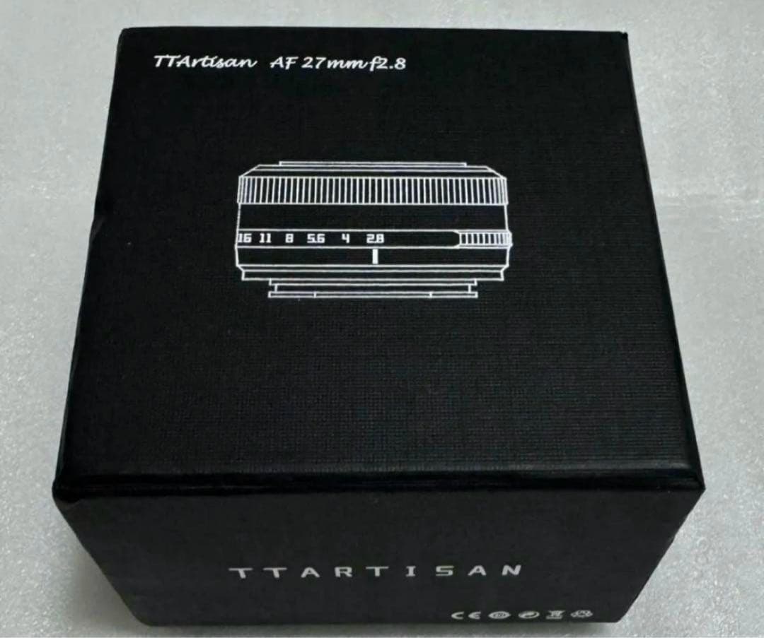 レンズ(単焦点) TTartisan AF 27mm F/2.8 Black FUJIFILM