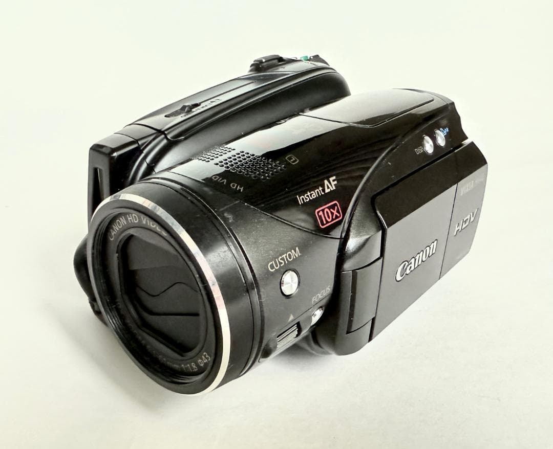 【動作品】Canon VIXIA HV40 HV30　HDVビデオカメラ