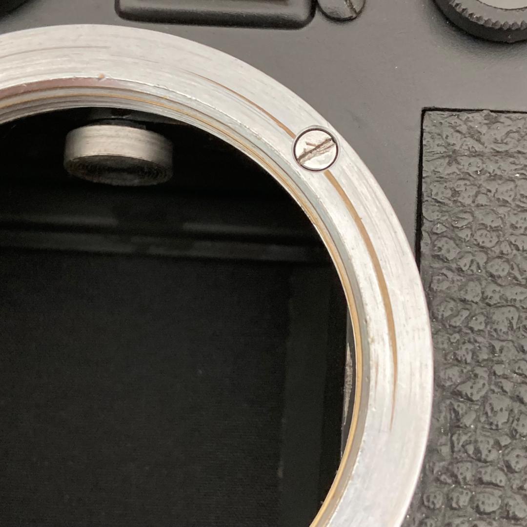 バルナックライカⅢf ブラックボディ　Leica Ⅲf