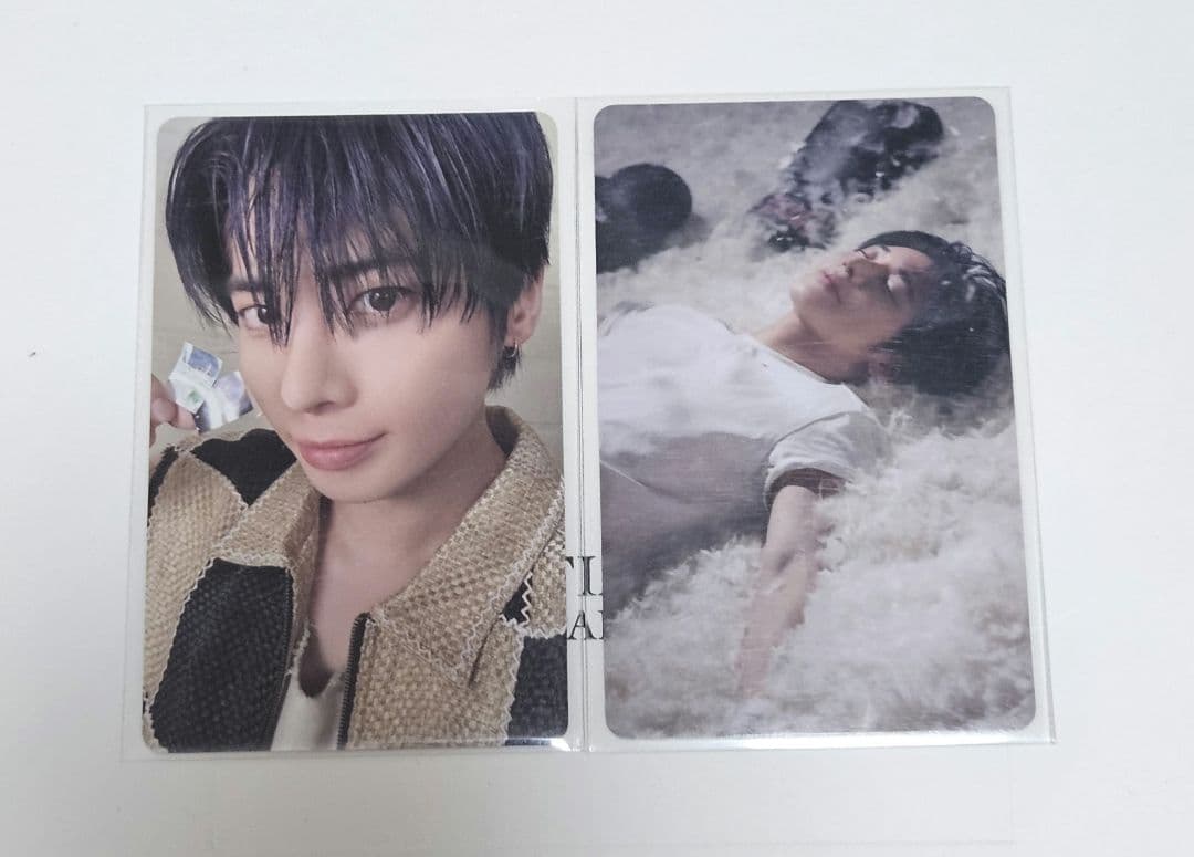 TXT Starkissed Japan album テヒョン