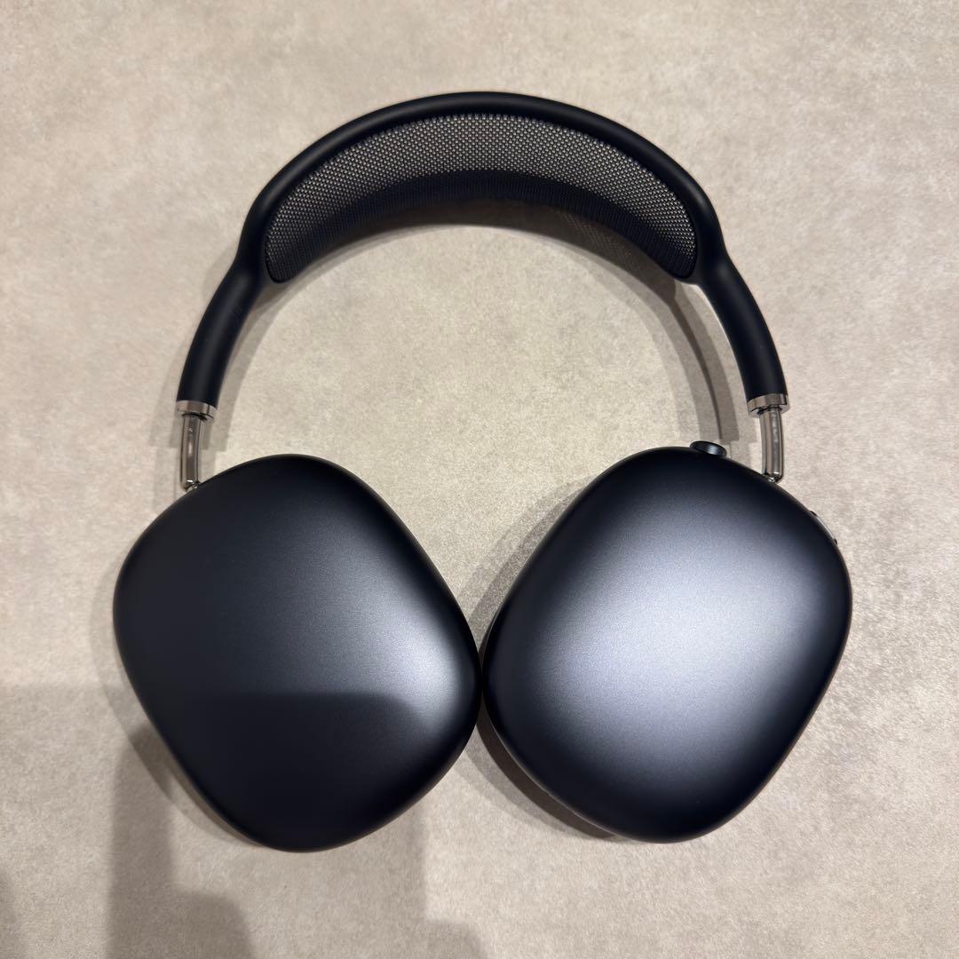 【ほぼ新品】AirPods Max ミッドナイト 第2世代