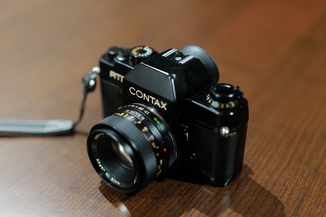 CONTAX RTS (動作OK, 打痕要確認)
