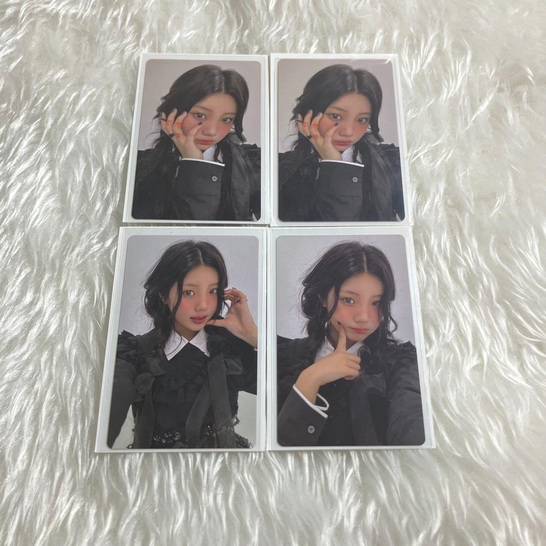 ILLIT ウォンヒ ウォニ トレカ I'lllikeyou 4枚セット