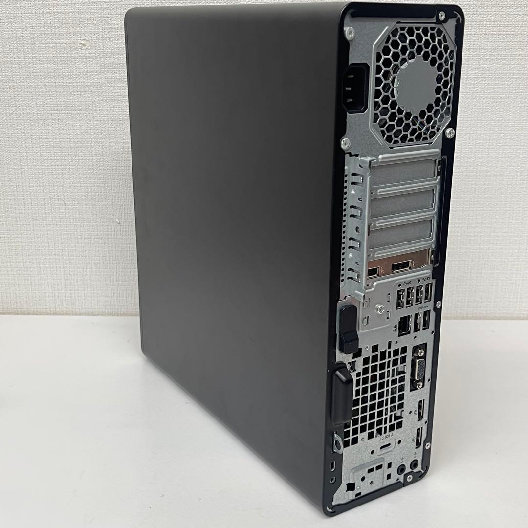 Windowsデスクトップ #461 HP EliteDesk 800 G4 SFF i7-8700 16G