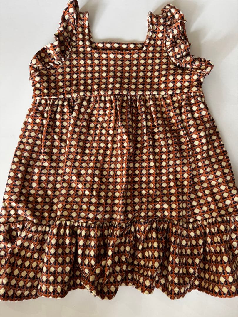 R*い様 misha&puff ラッフルドレス　Ruffle Sleeve Dr