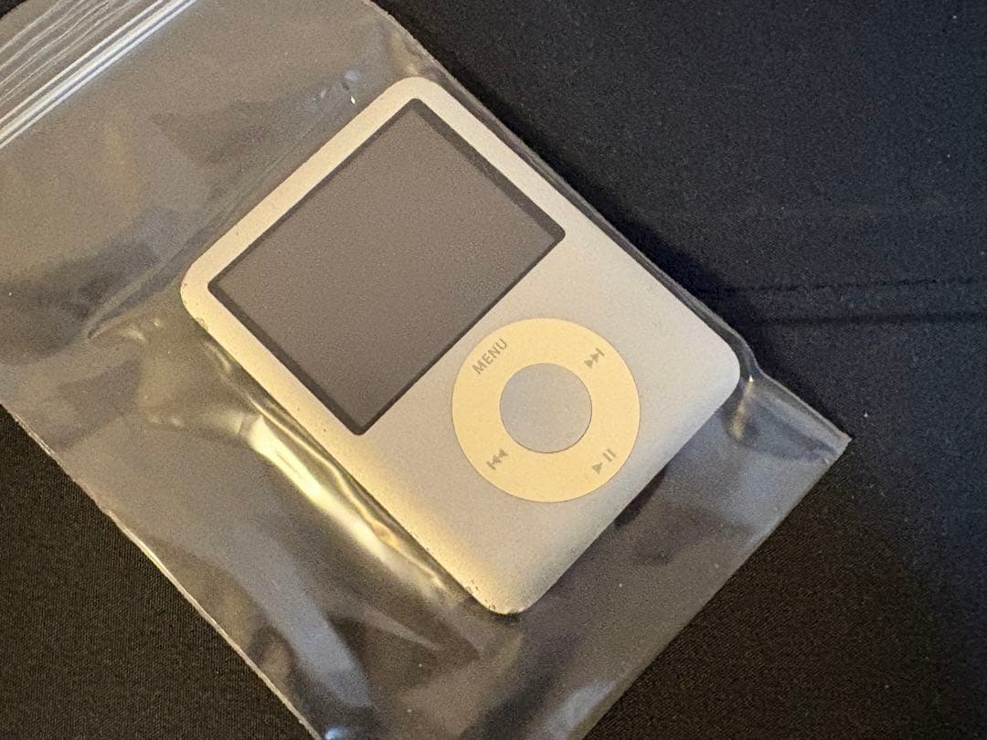 Apple iPod シルバー 中古