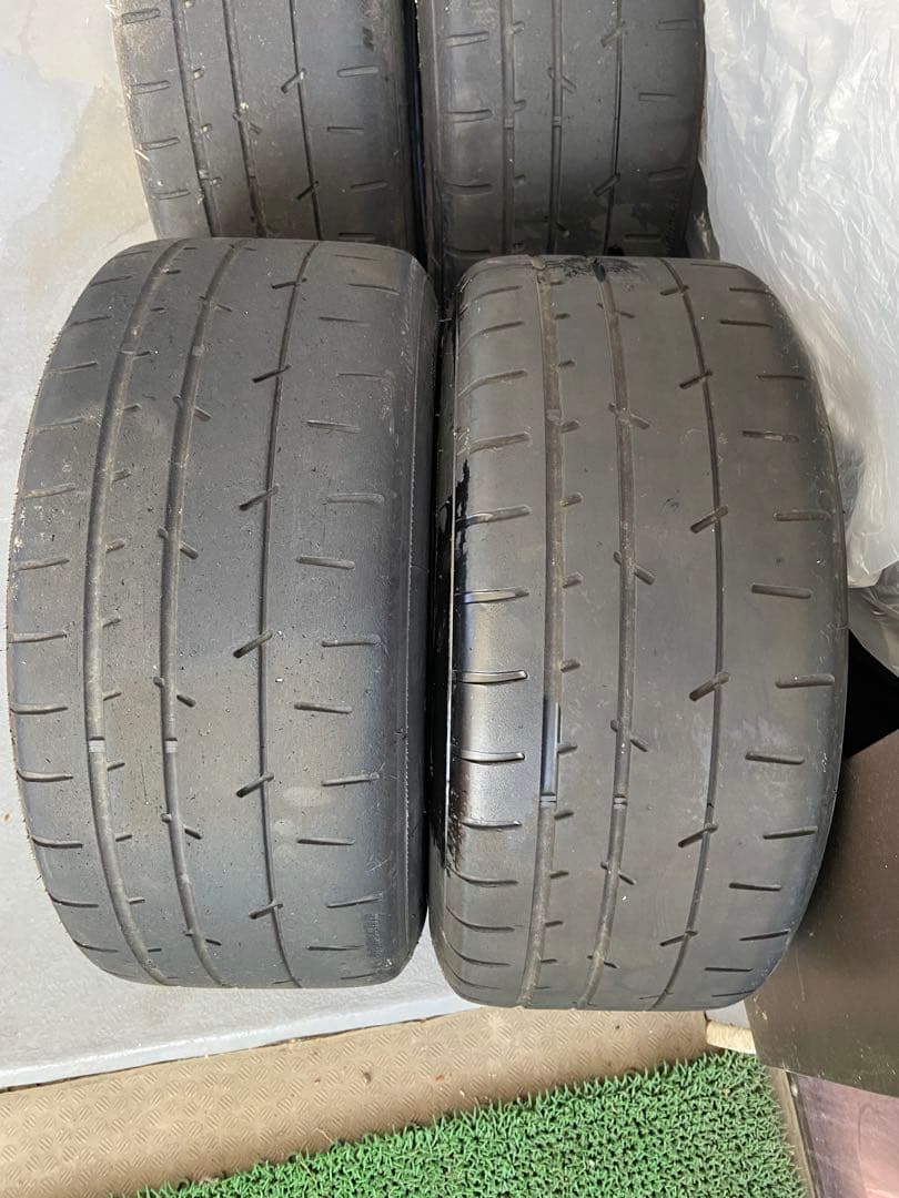 ENKEI RPF1RS 15インチ タイヤ付き4本セット