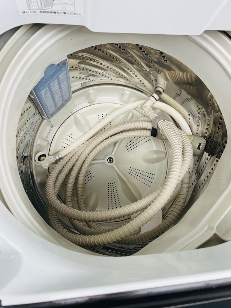 宮城県　Panasonic 洗濯機　6キロ