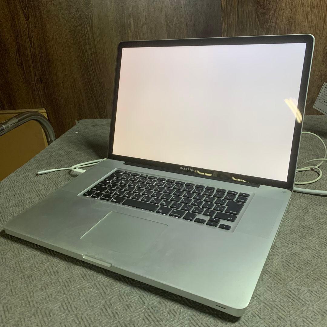 MacBook本体 K756 Apple MacBook Pro A1297