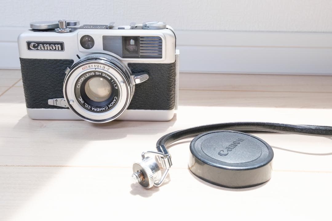 美品 整備済 完動品 Canon Demi EE17 フィルムカメラ