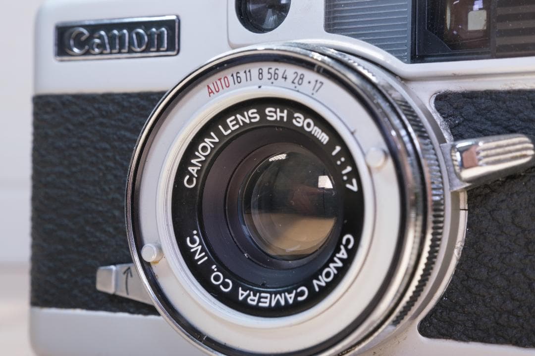 美品 整備済 完動品 Canon Demi EE17 フィルムカメラ