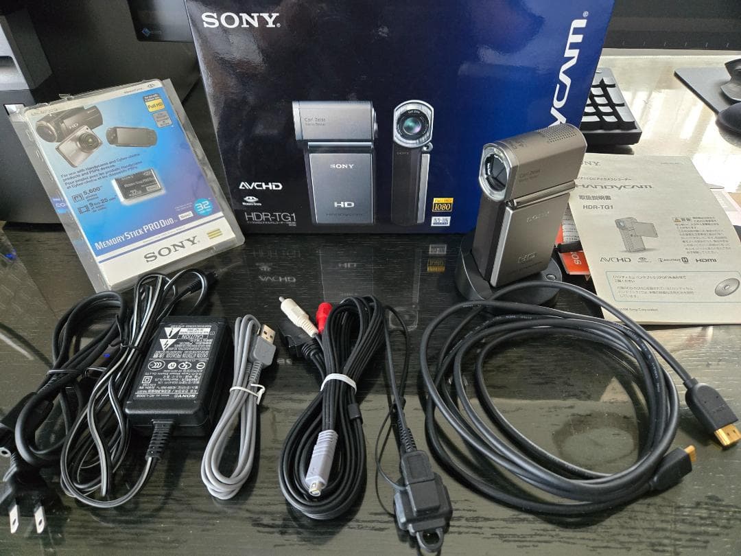 SONY ハンディカム HDR-TG1