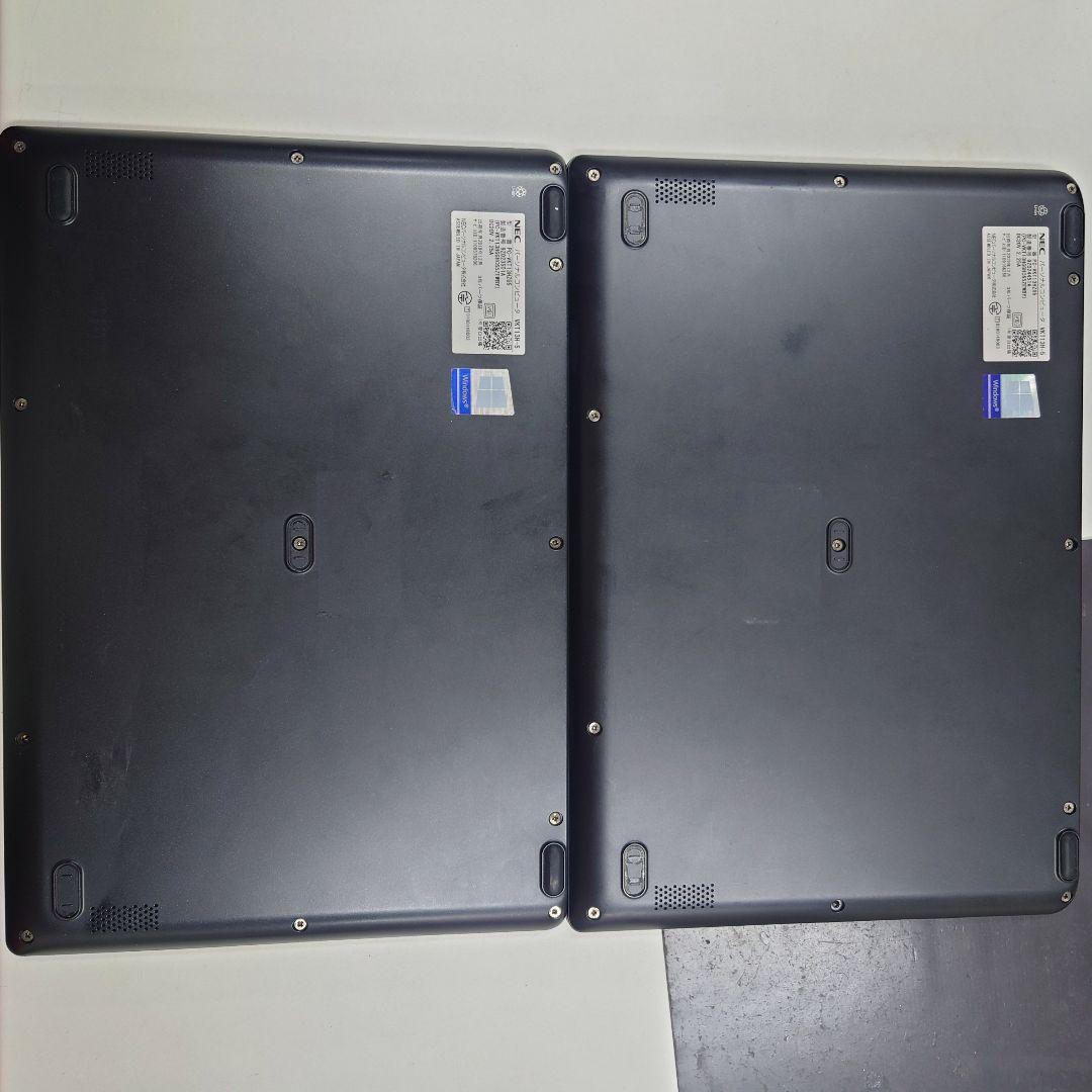 ジャンク BIOS起動 i5 8265U NEC ノートパソコン 2台