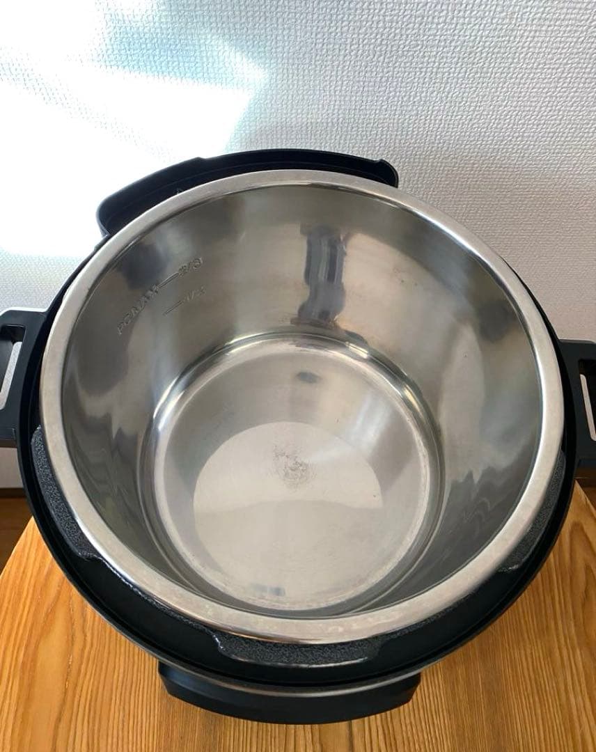 Instant Pot 電気圧力鍋 DUO SV