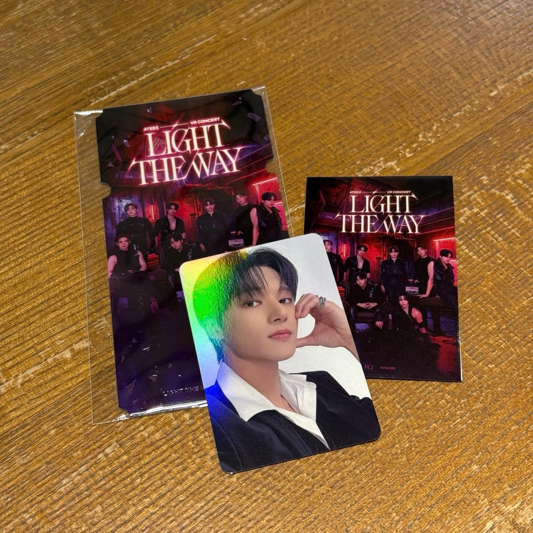 ATEEZ アチズ ウヨン VR スペシャルホログラムトレカ 入場特典