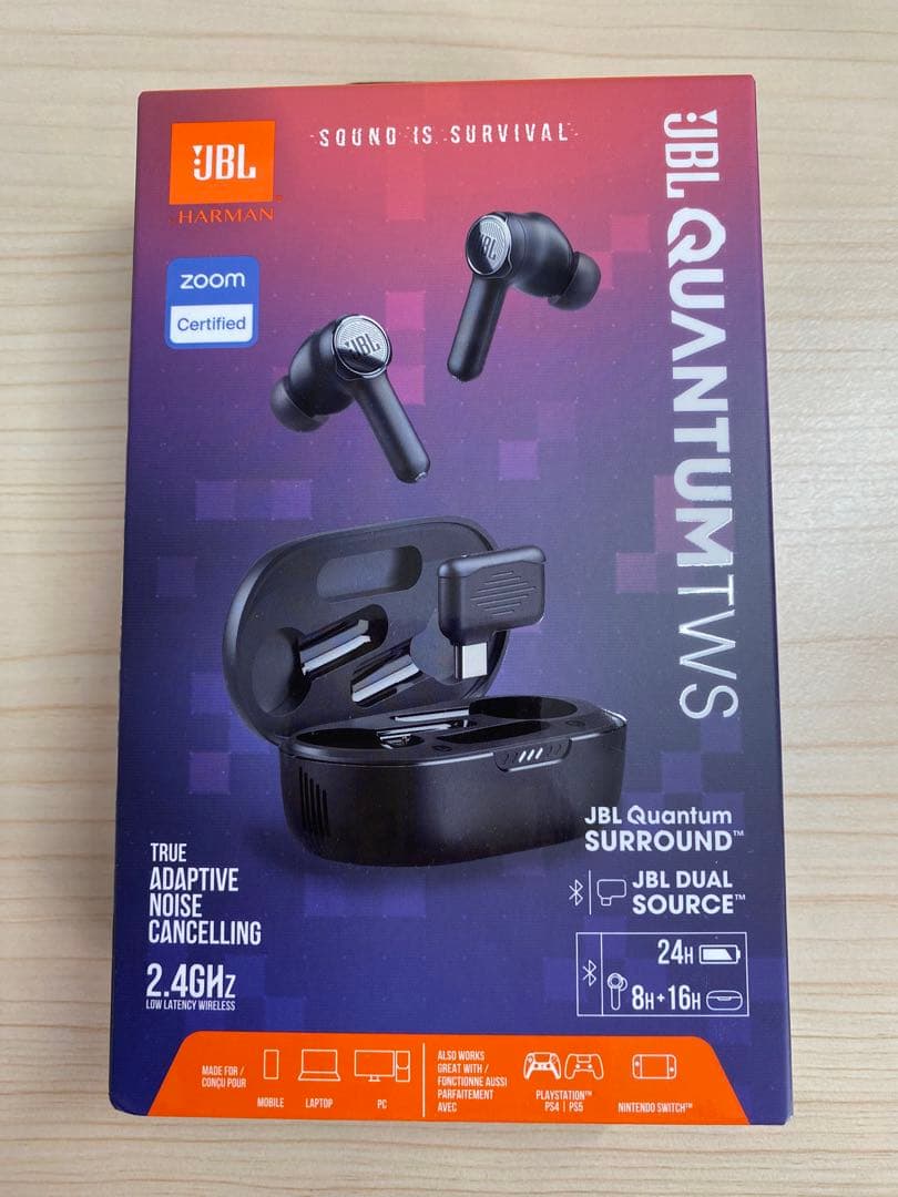 [新品]JBL QUANTUM TWS　ワイヤレスイヤホン