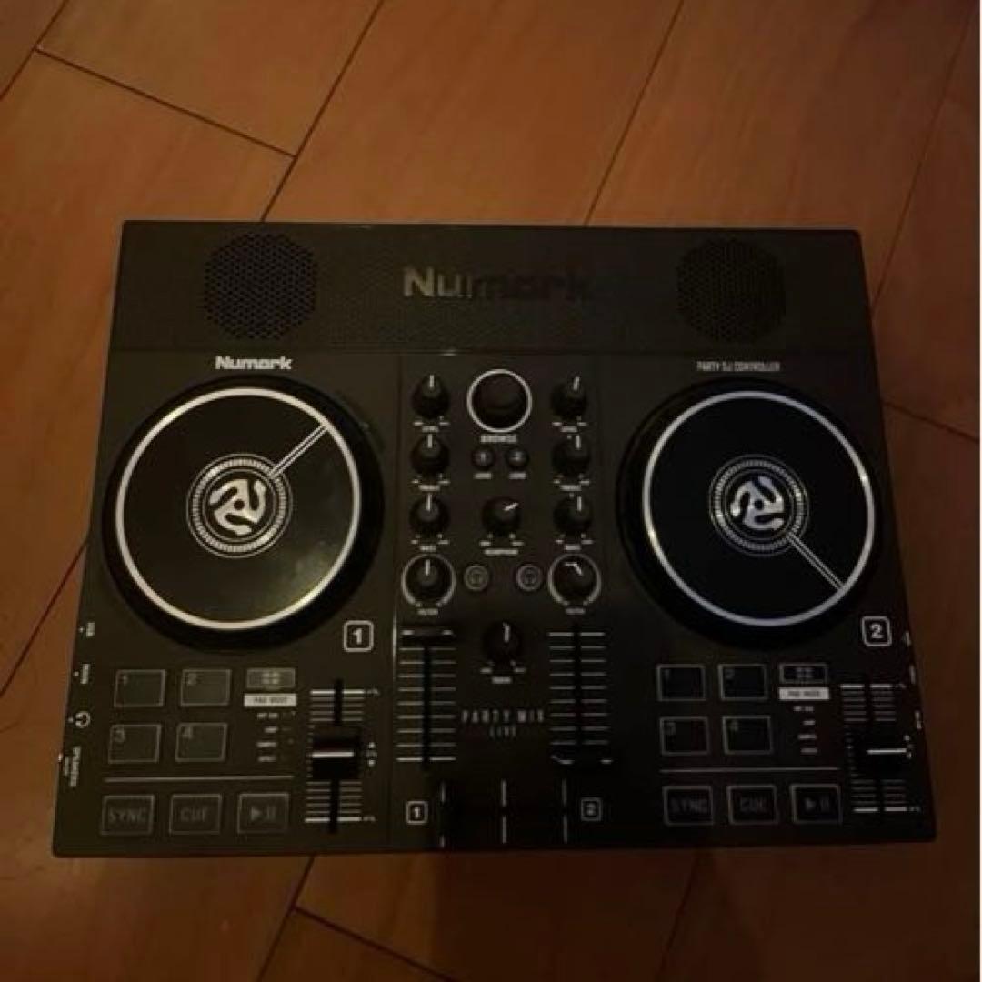 Numark DJコントローラー LEDバックライト付き値下げ可能！！