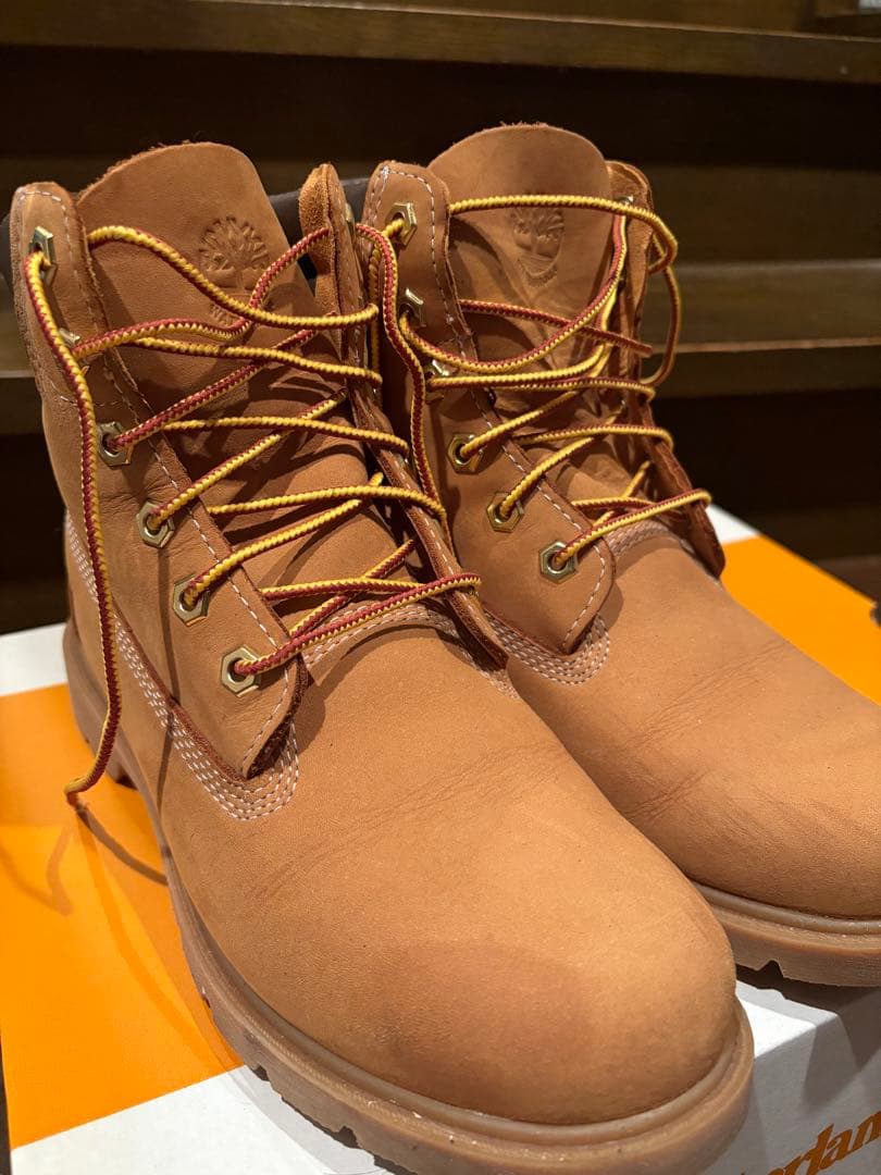 ティンバーランドの6インチ プレミアム ウォータープルーフ ブーツ