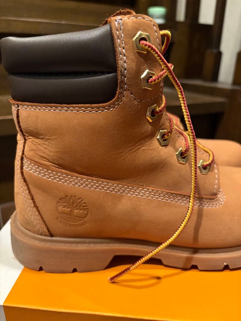 ティンバーランドの6インチ プレミアム ウォータープルーフ ブーツ