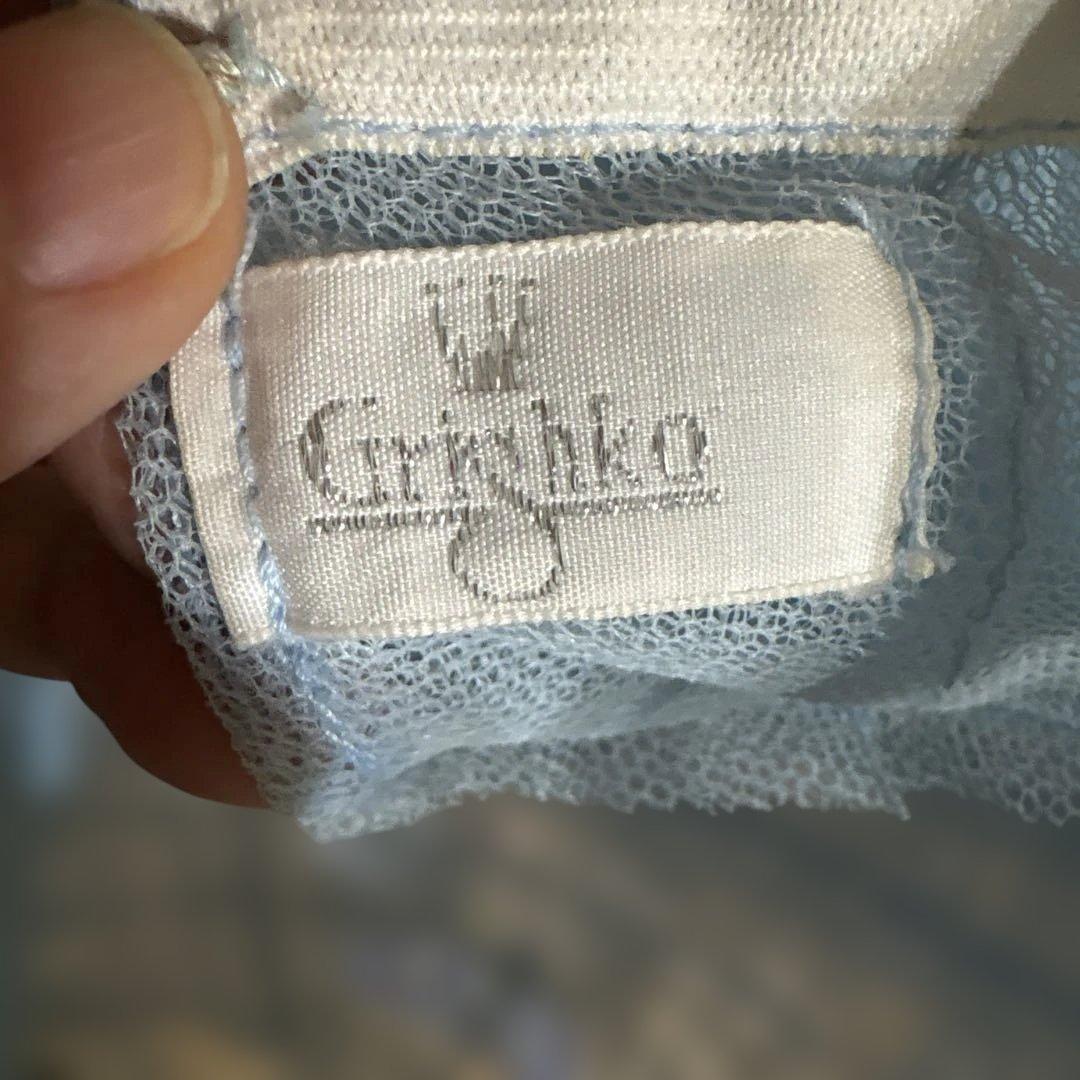 グリシコ 水色 チュチュボン　バレエスカート