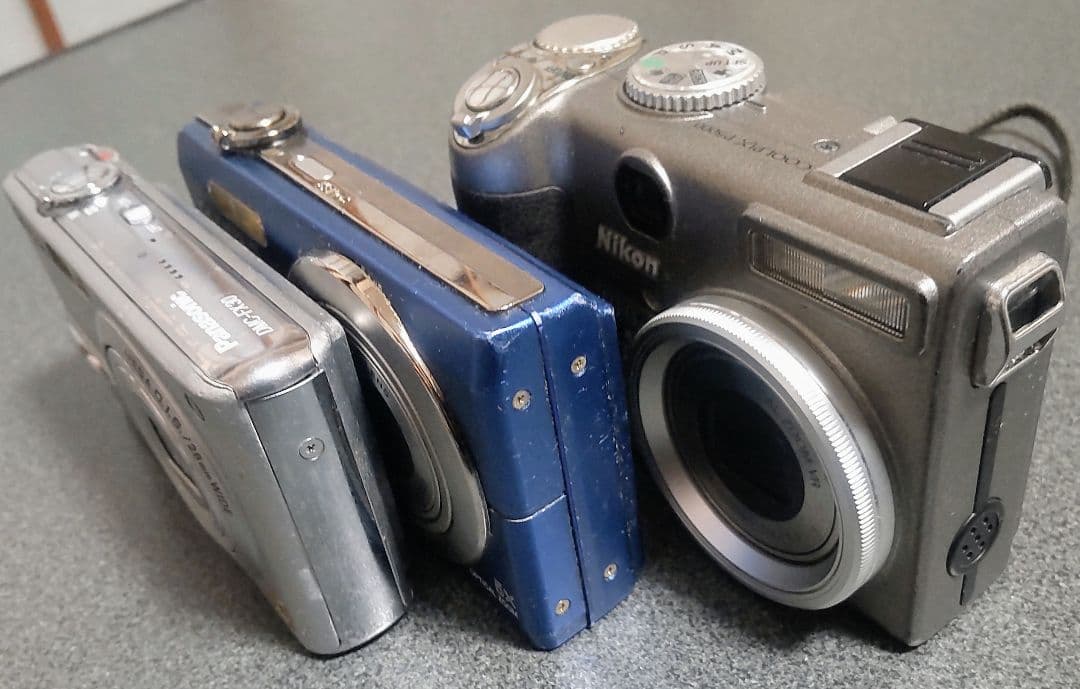 [ジャンク品] デジカメ 9点まとめ売り