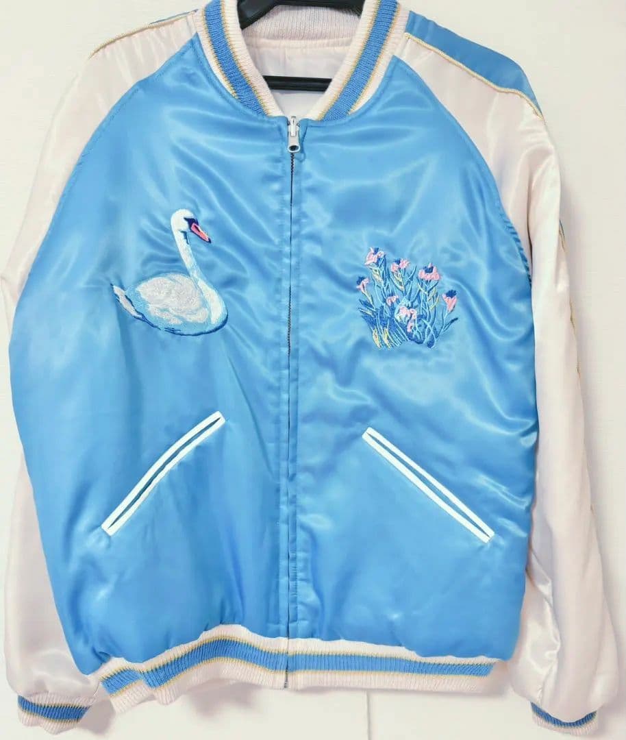 BEAMS COUTURE ルルメリー スカジャン