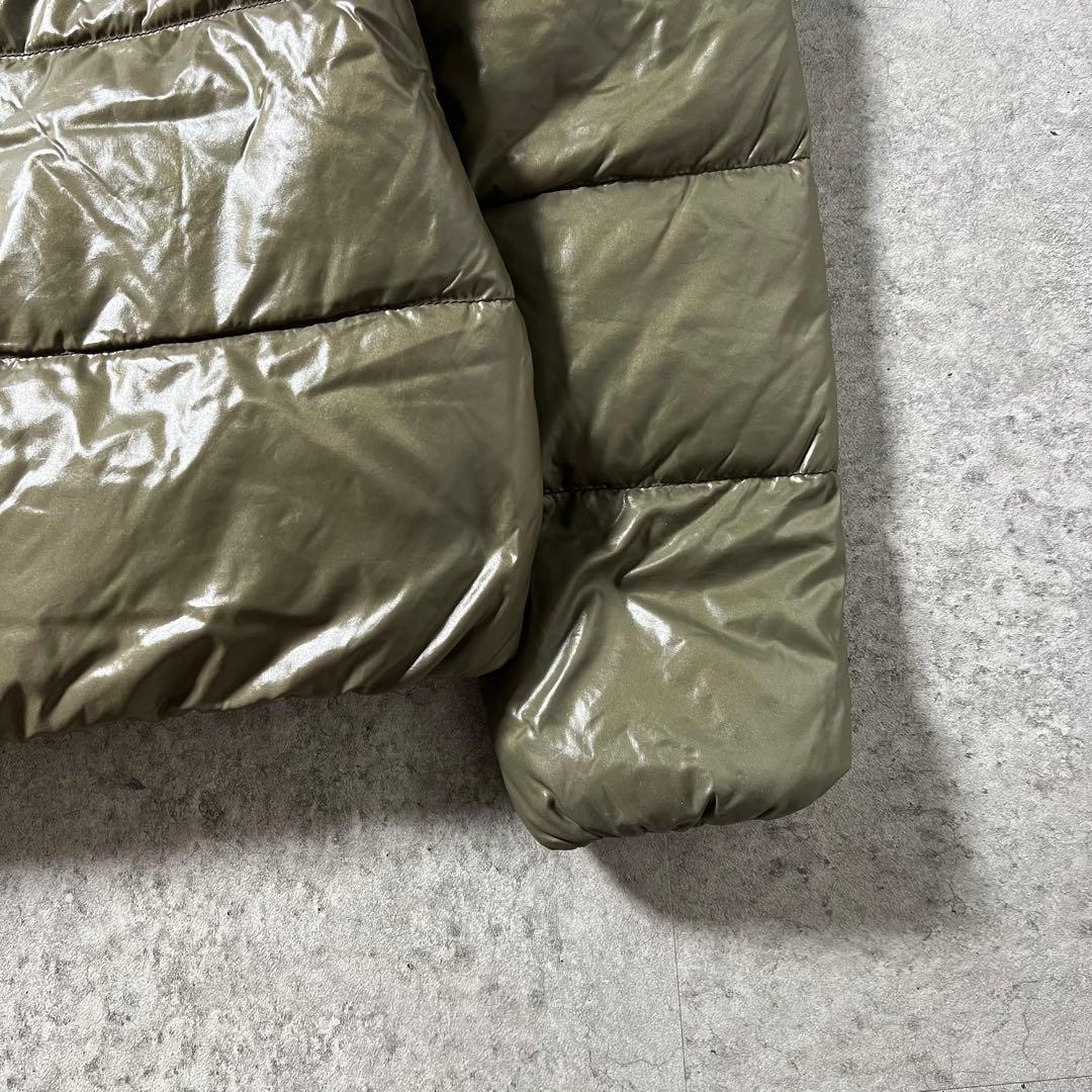 DUVETICA デュベティカ ファーダウンジャケット 光沢 短丈 リアルファー