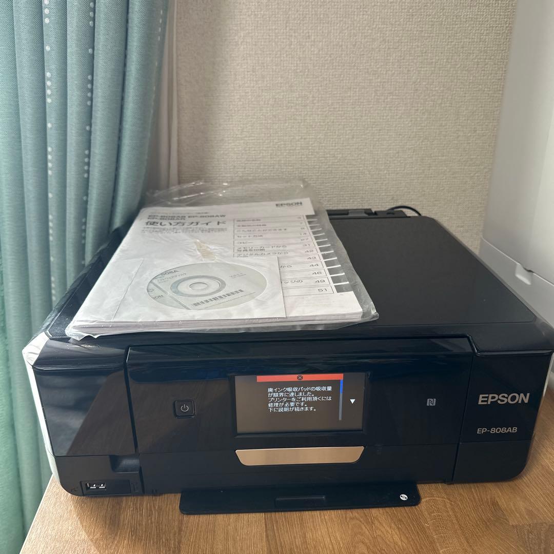 エプソン プリンター EP-808AB ジャンク