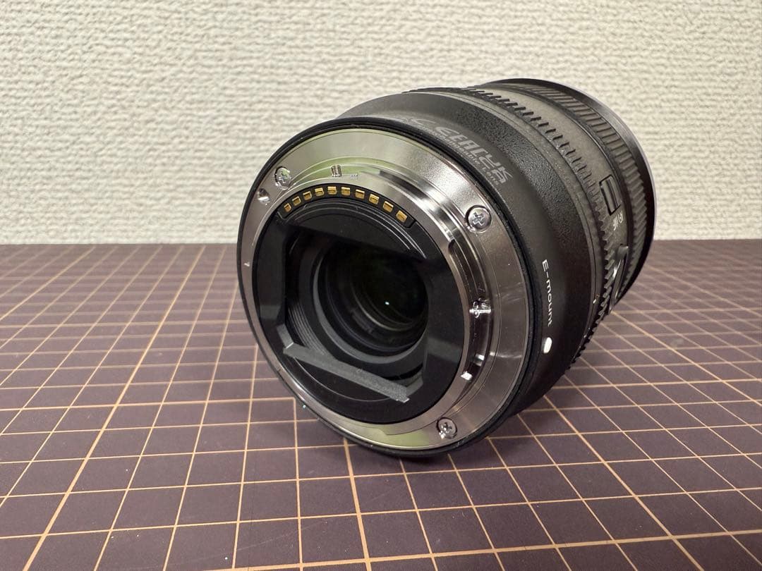【美品】 SONY FE 20mm F1.8 G レンズ