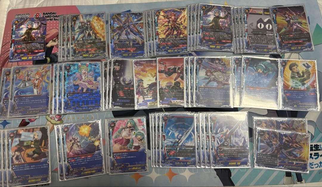 バディファイト 機空隊 デッキ