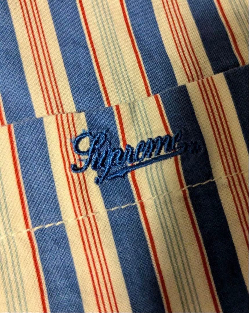 トップス 24ss Supreme Loose Fit Multi Stripe S
