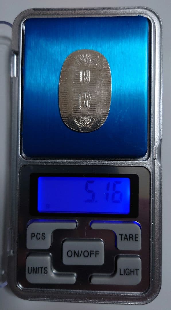 純銀小判　徳力本店【現品限り】