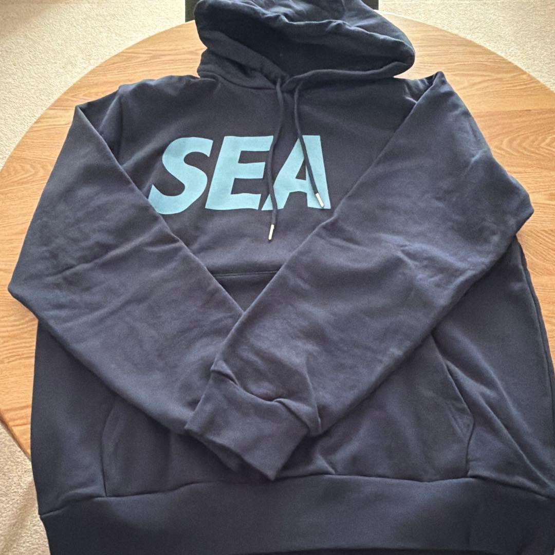 トップス WIND AND SEA/Straight Hooded Sweatshirt