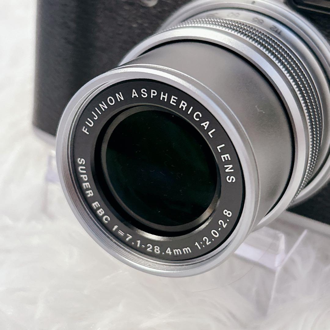 【美品】FUJIFILM X20 シルバー デジタルカメラ FX-X20S