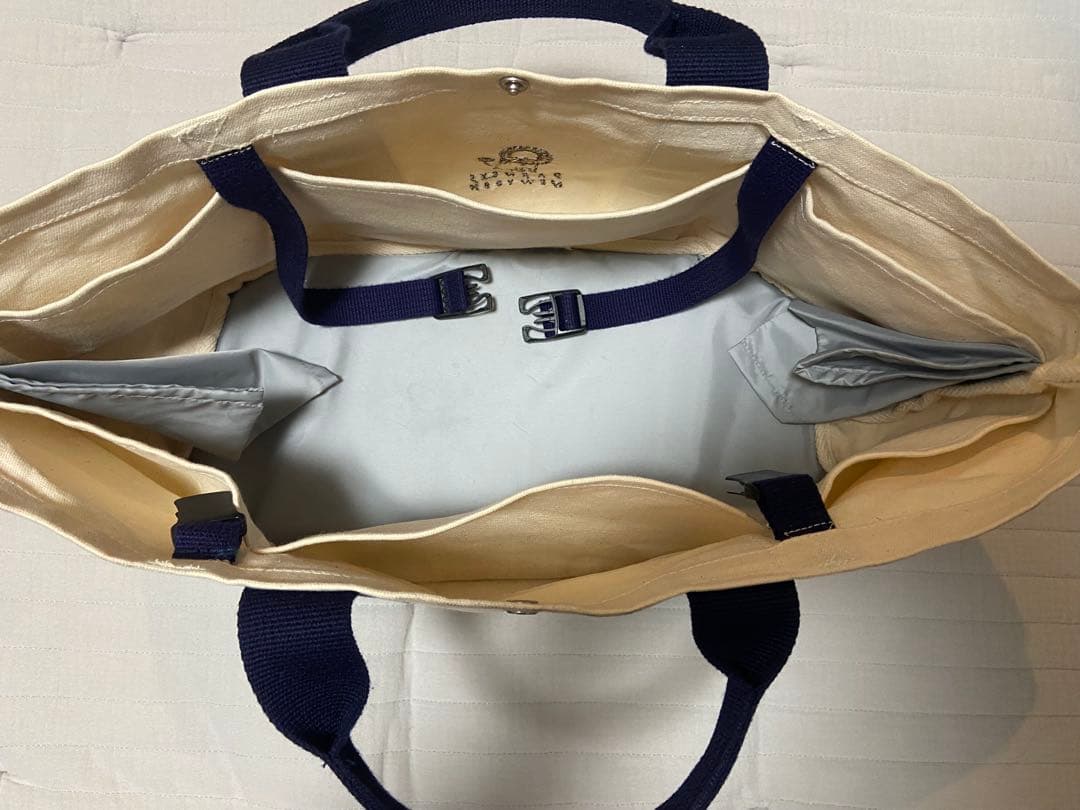 バーニーズニューヨーク ベビーカーバッグ ネイビー