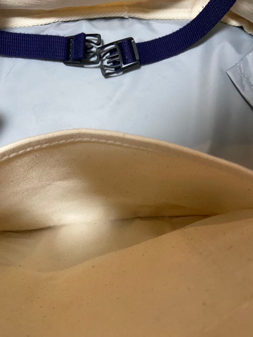 バーニーズニューヨーク ベビーカーバッグ ネイビー