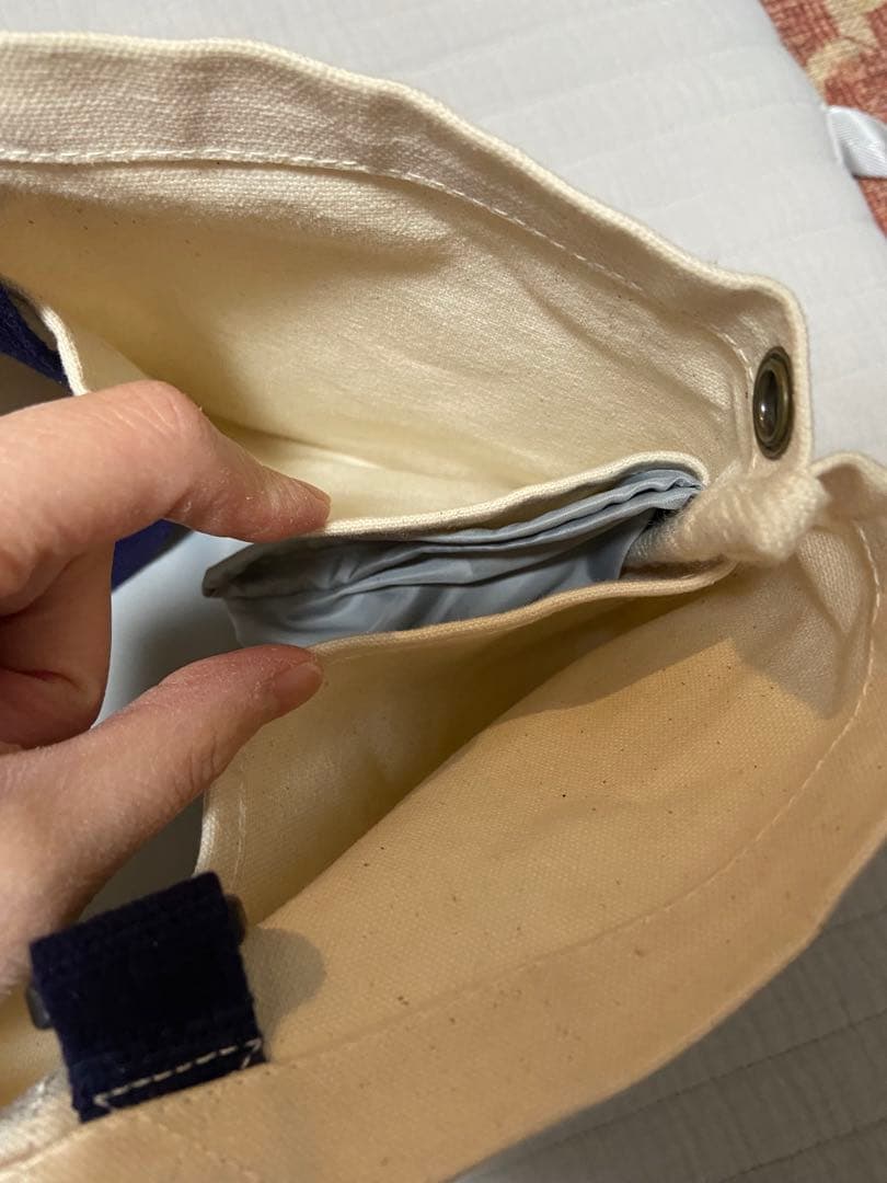 バーニーズニューヨーク ベビーカーバッグ ネイビー