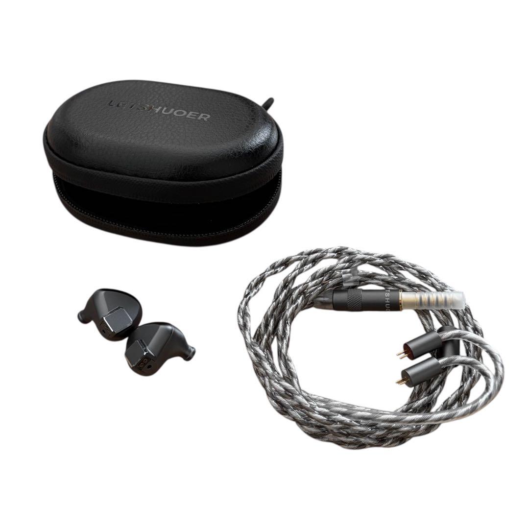 イヤホン letshuoer s12