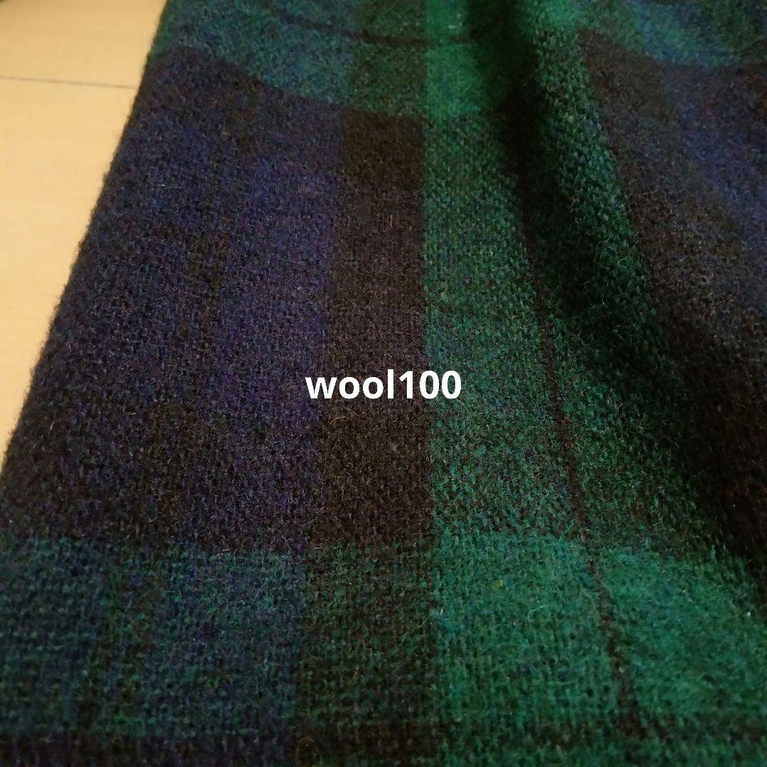 Empire ウールチェックコーチジャケット　アメリカ製