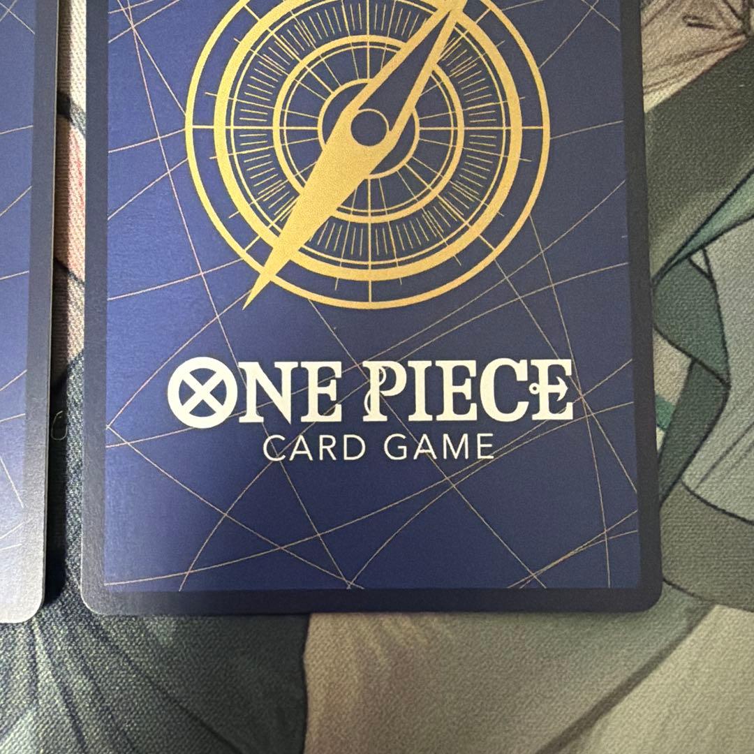 ワンピースカード　グザン　ガープ　パラレル