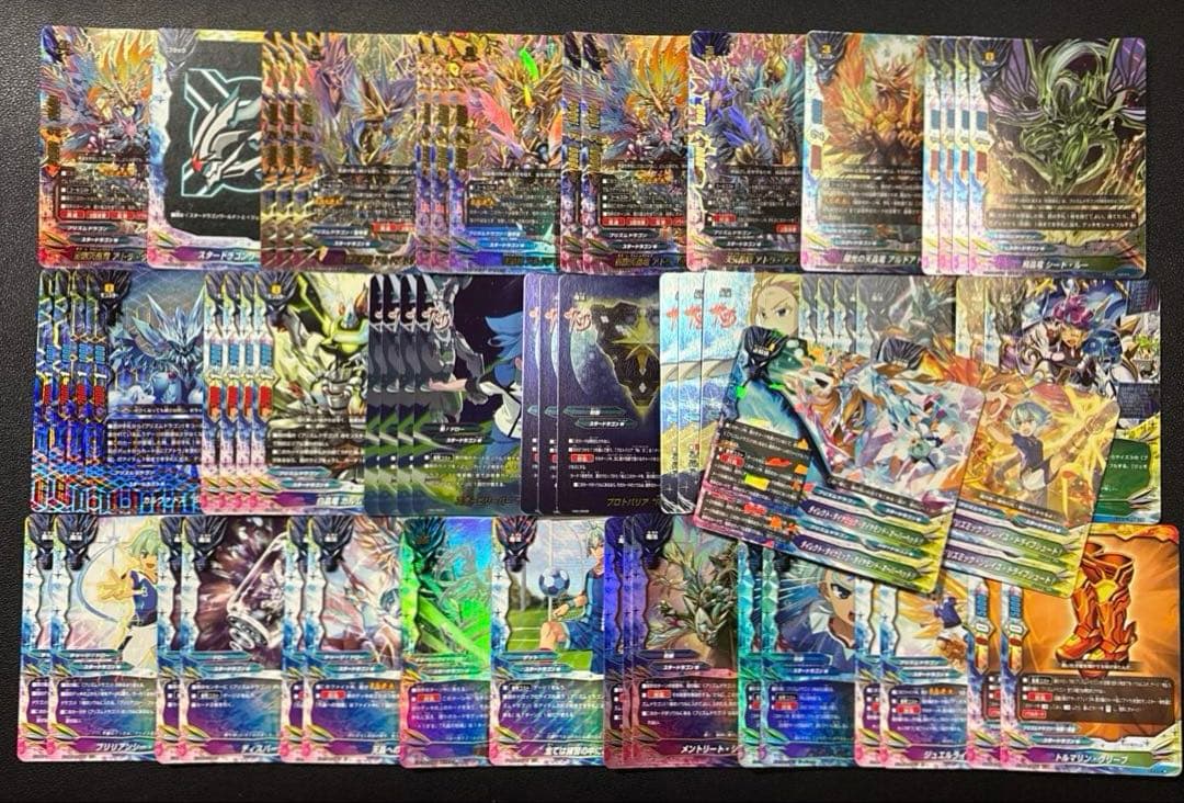 バディファイト　アトラ　デッキ　2