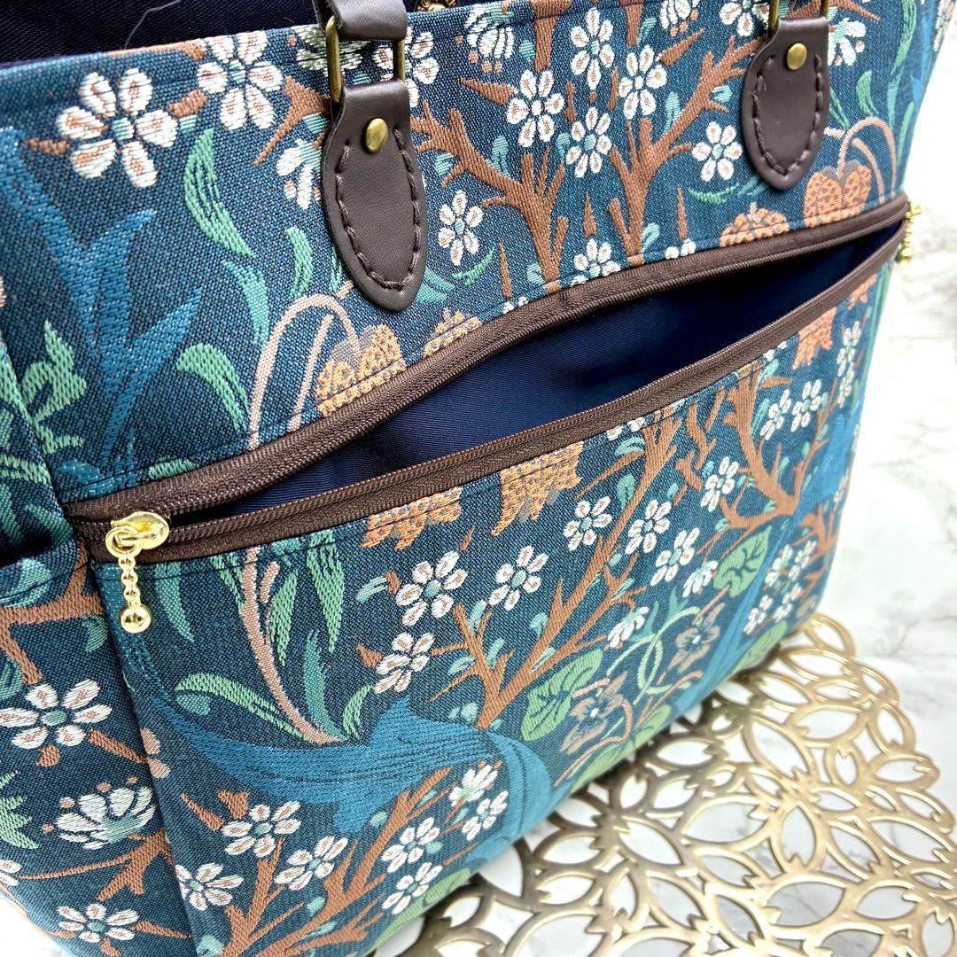 一時閉店セール【ウィリアムモリス ブラックソーン】お得な3点セット❁⃘*.゜