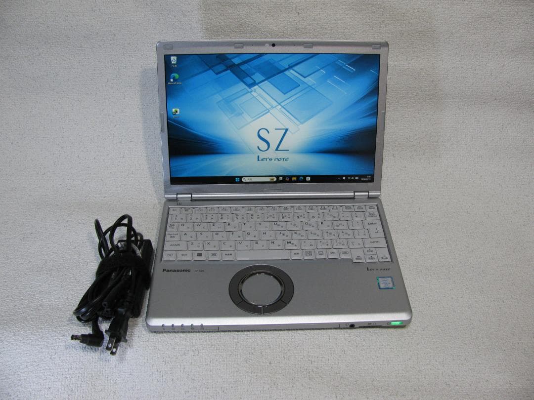 5247レッツノートCF-SZ6 i5 8G 512GB win11 オフィス