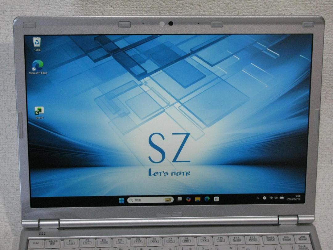 5247レッツノートCF-SZ6 i5 8G 512GB win11 オフィス