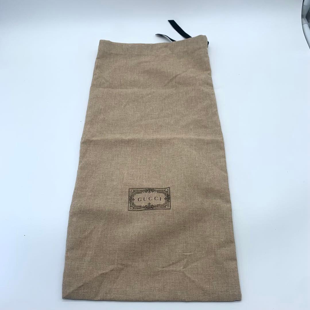 新品未使用 グッチ ラバーサンダル マーモント GG ブラック 箱袋付 22cm