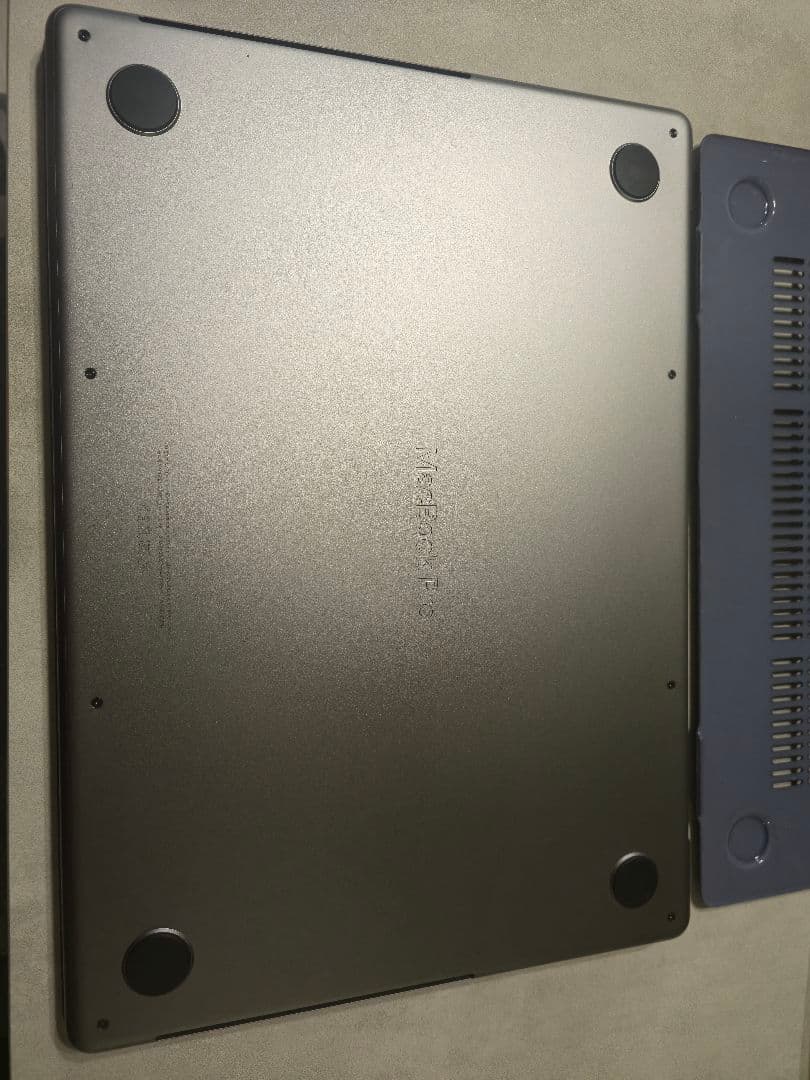 【極美品】MacBook Pro 14インチ スペースグレー 本体