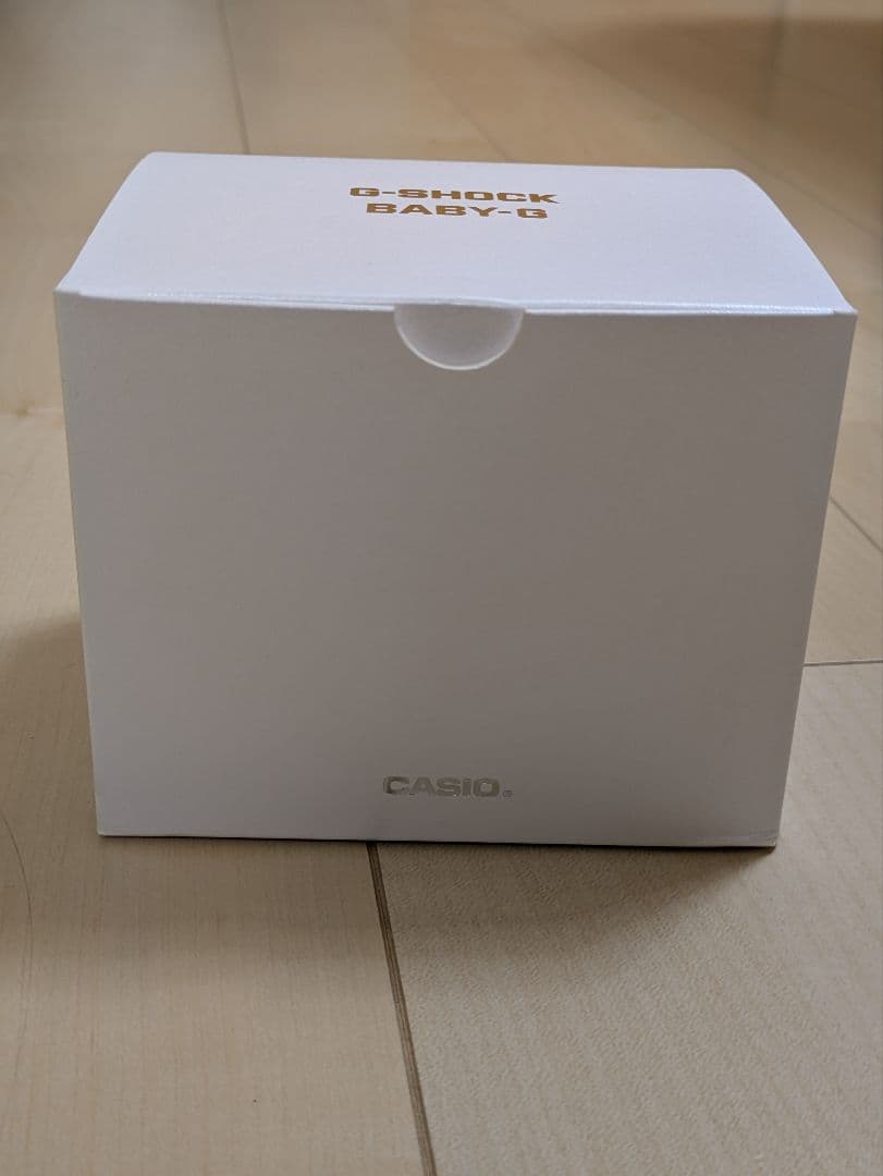 G-SHOCK Baby-G ネイビー デジタル腕時計セット