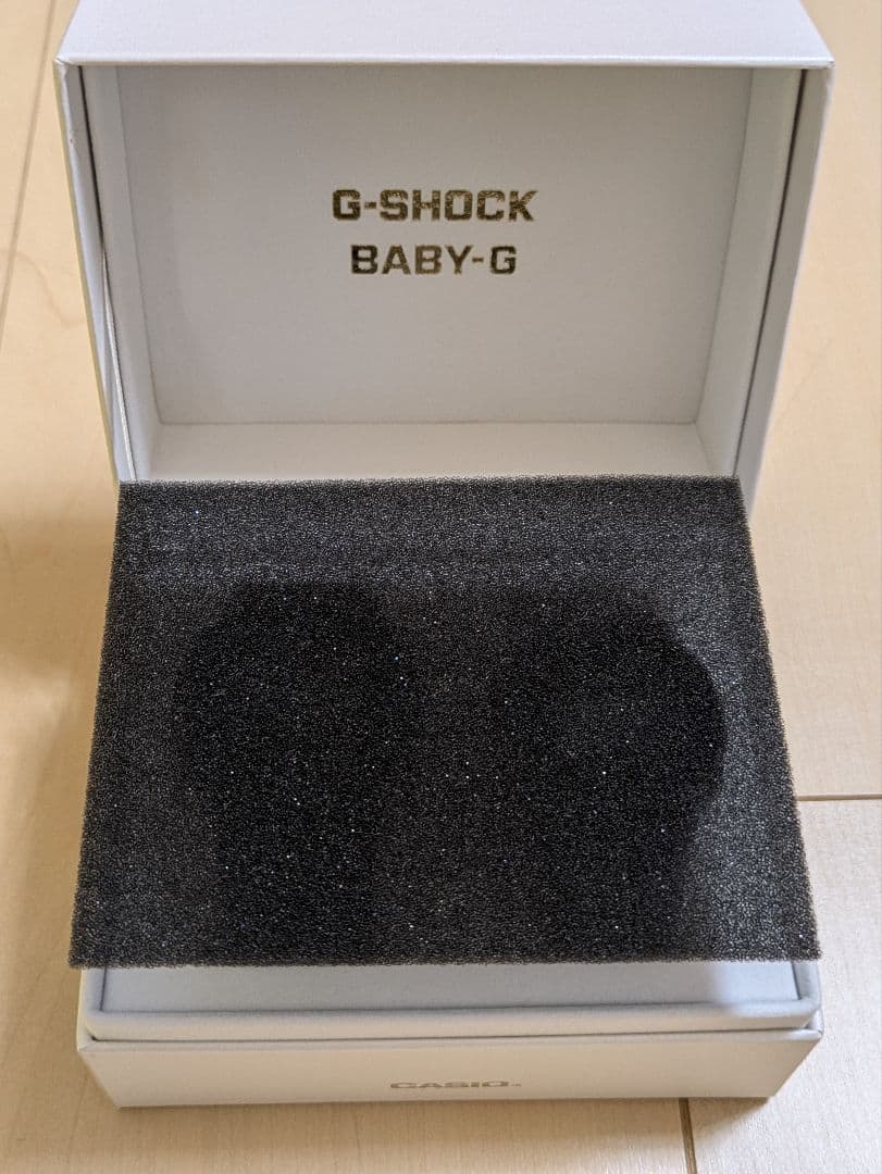 G-SHOCK Baby-G ネイビー デジタル腕時計セット