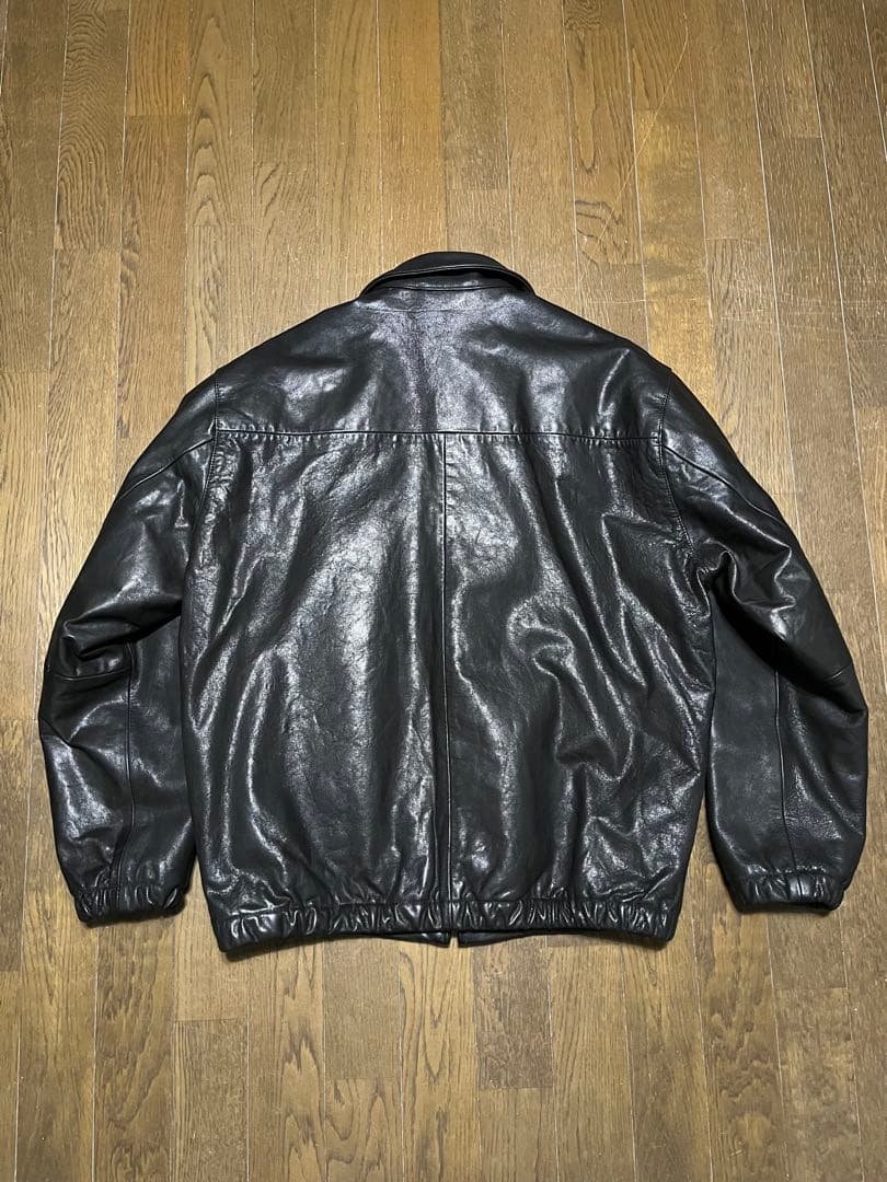 ジャケット・アウター NEIGHBORHOOD LEATHER ZIP WORK JACKET